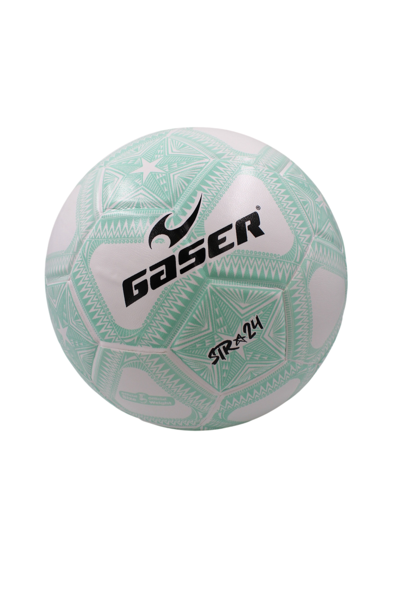 Foto 4 pulgar | Balón Fútbol Gaser Classic Fosforescente Laminado No.3