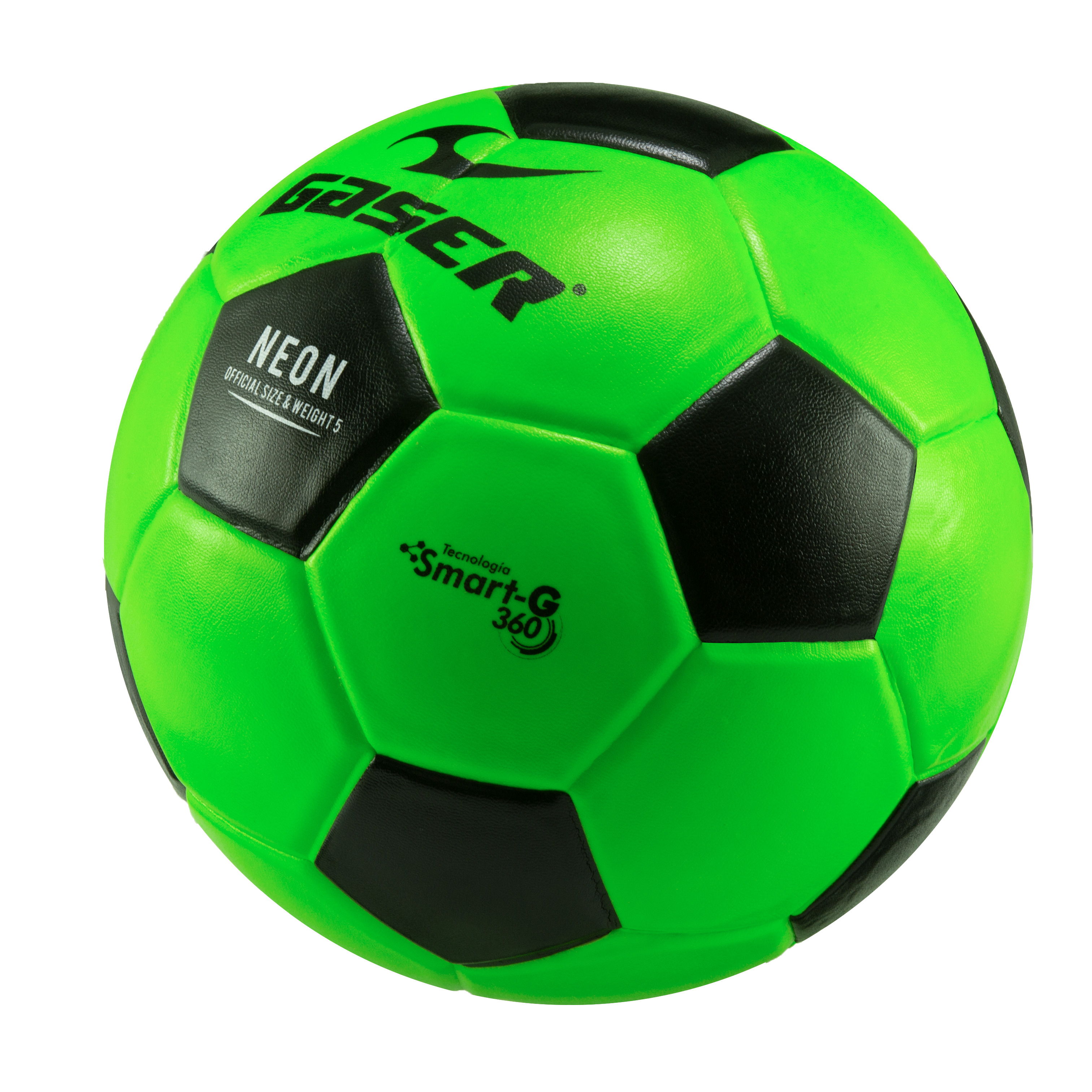 Foto 3 pulgar | Balón Fútbol Gaser Classic Fosforescente Laminado No.4