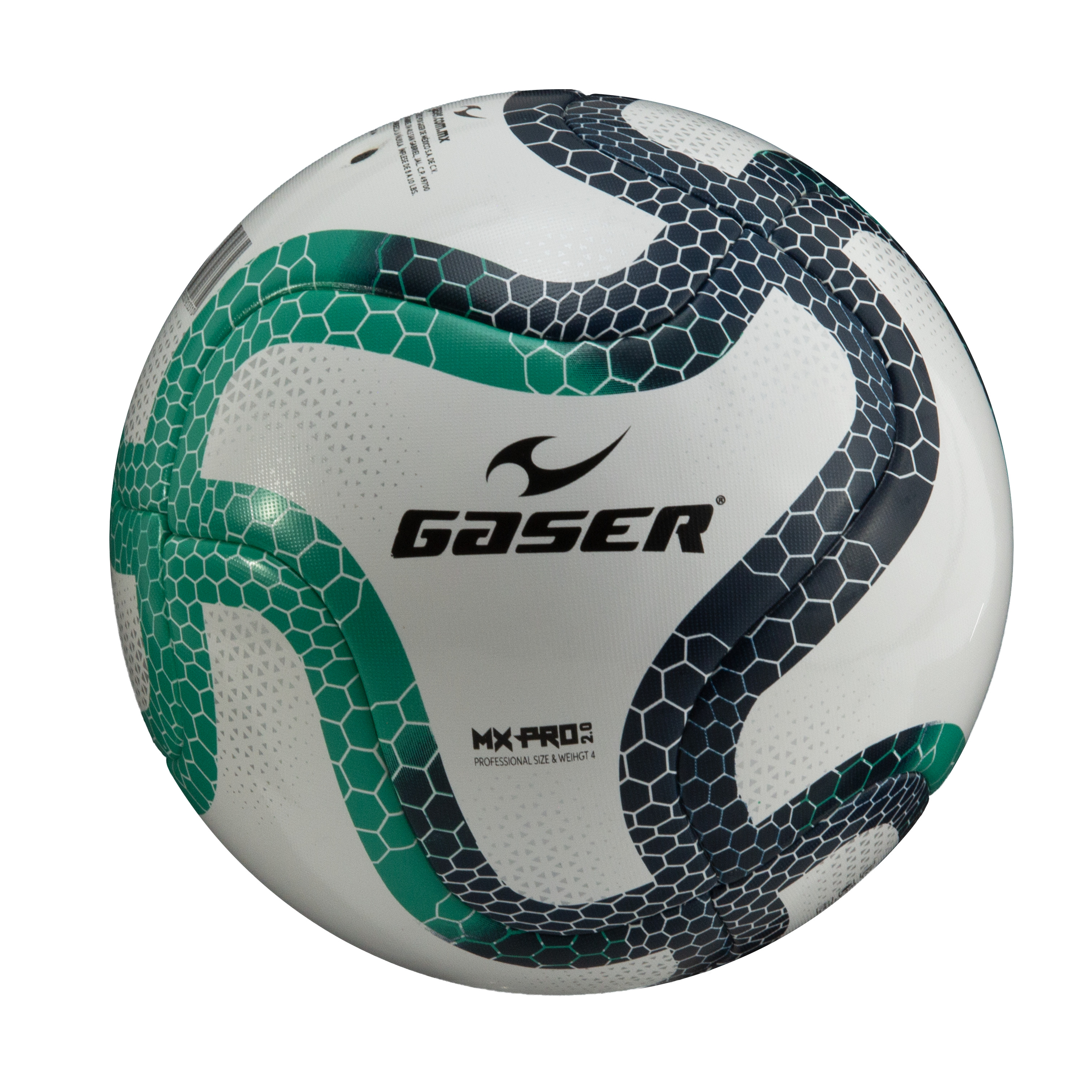 Foto 1 | Balón Fútbol Gaser Mx Pro 2.0 Termoformado No.4