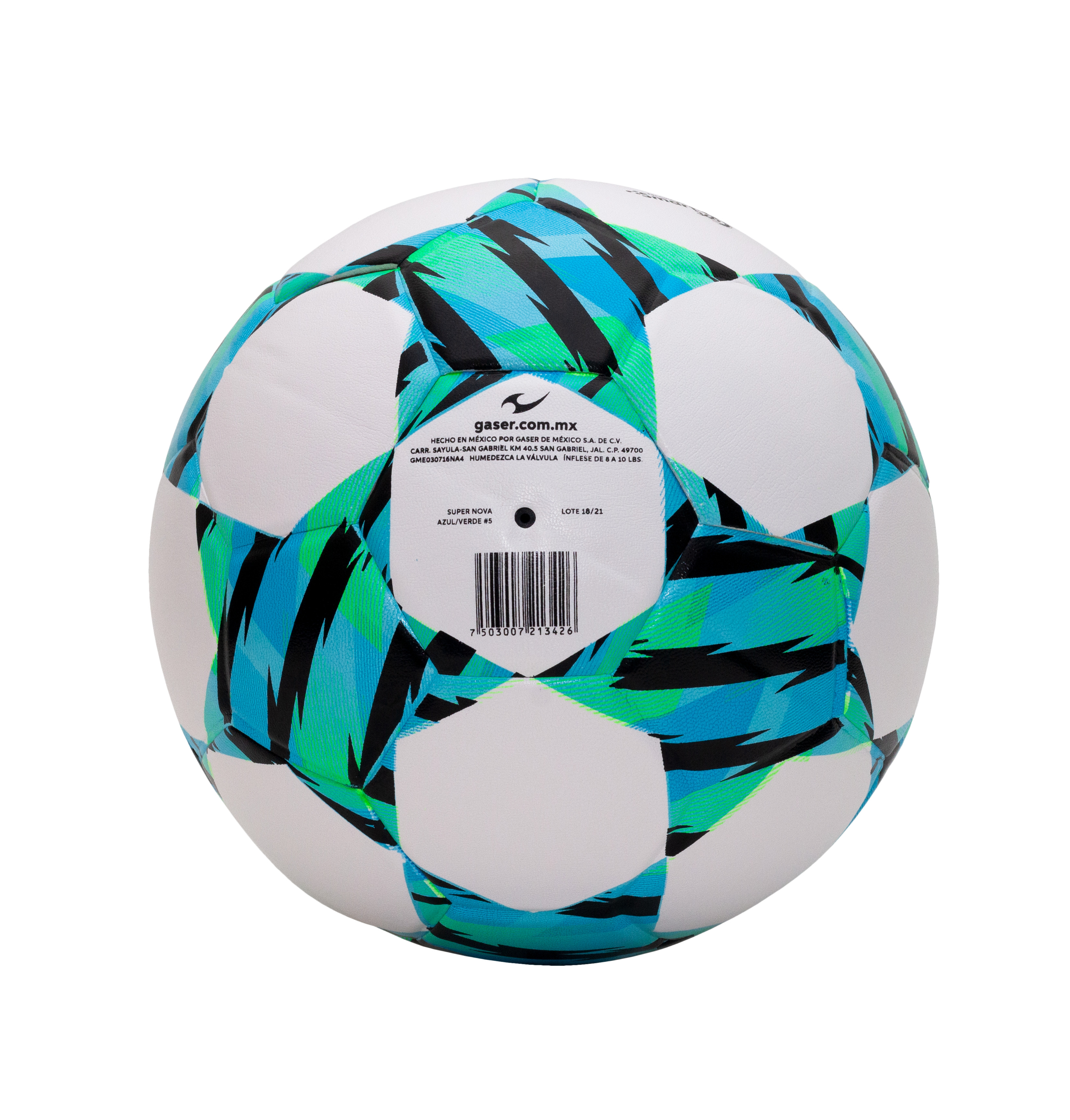 Foto 4 pulgar | Balón Fútbol Gaser Super Nova Mate Laminado No.4
