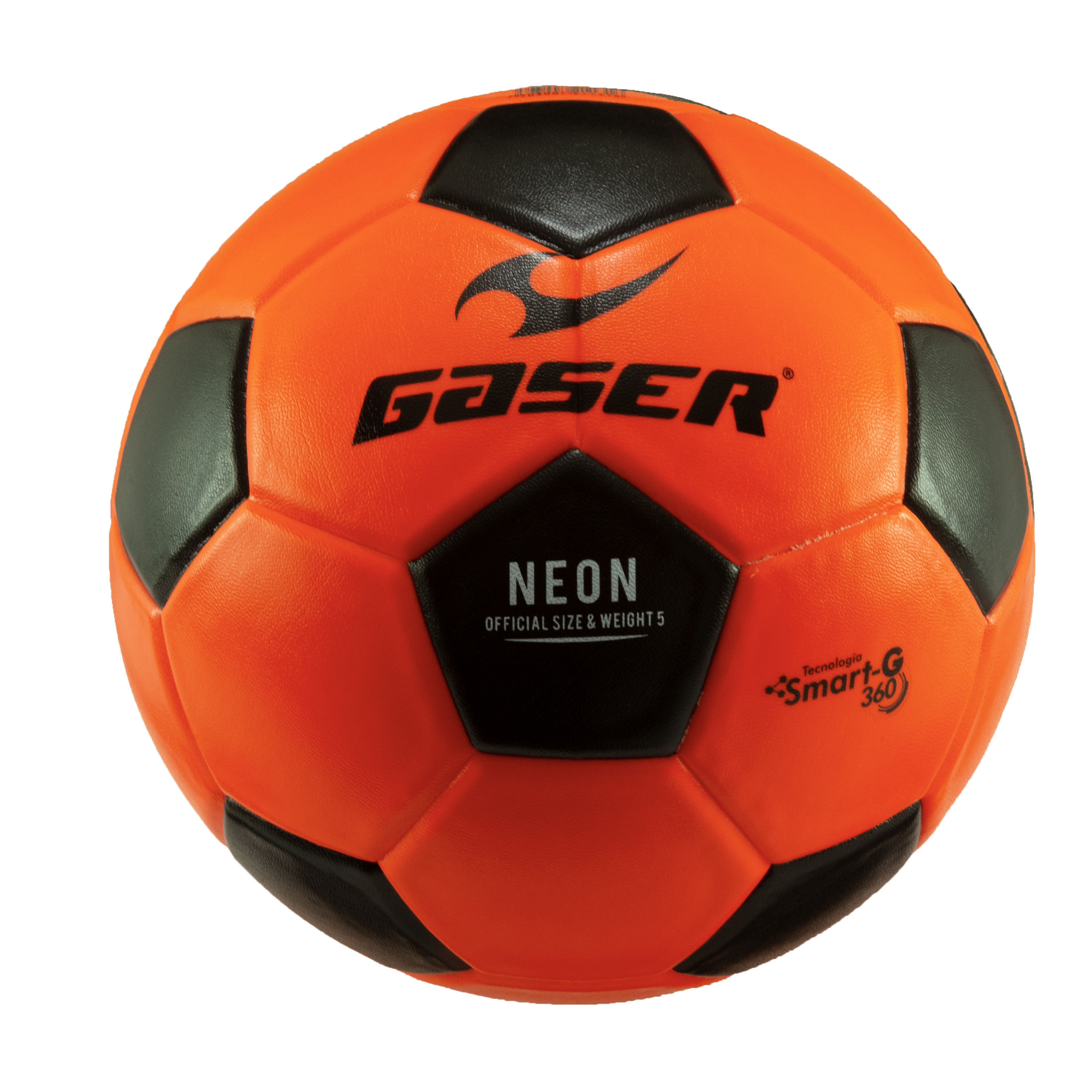 Foto 1 | Balón Fútbol Gaser Classic Fosforescente Laminado No.4