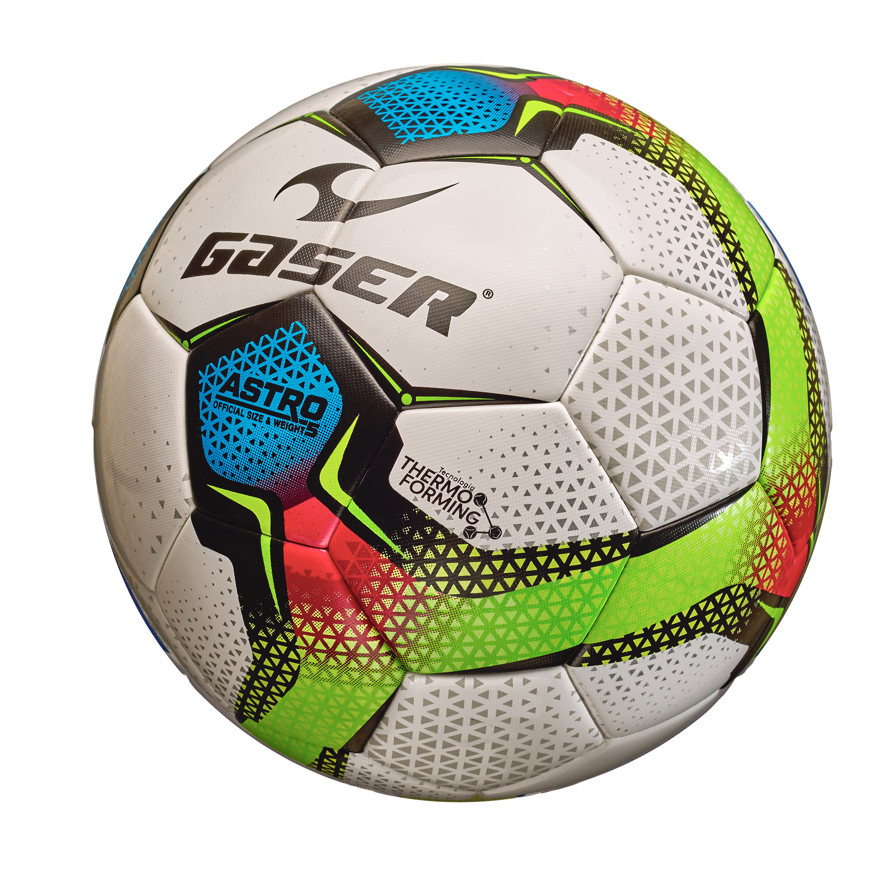 Foto 1 | Balón Fútbol Gaser Astro Termoformado No.4