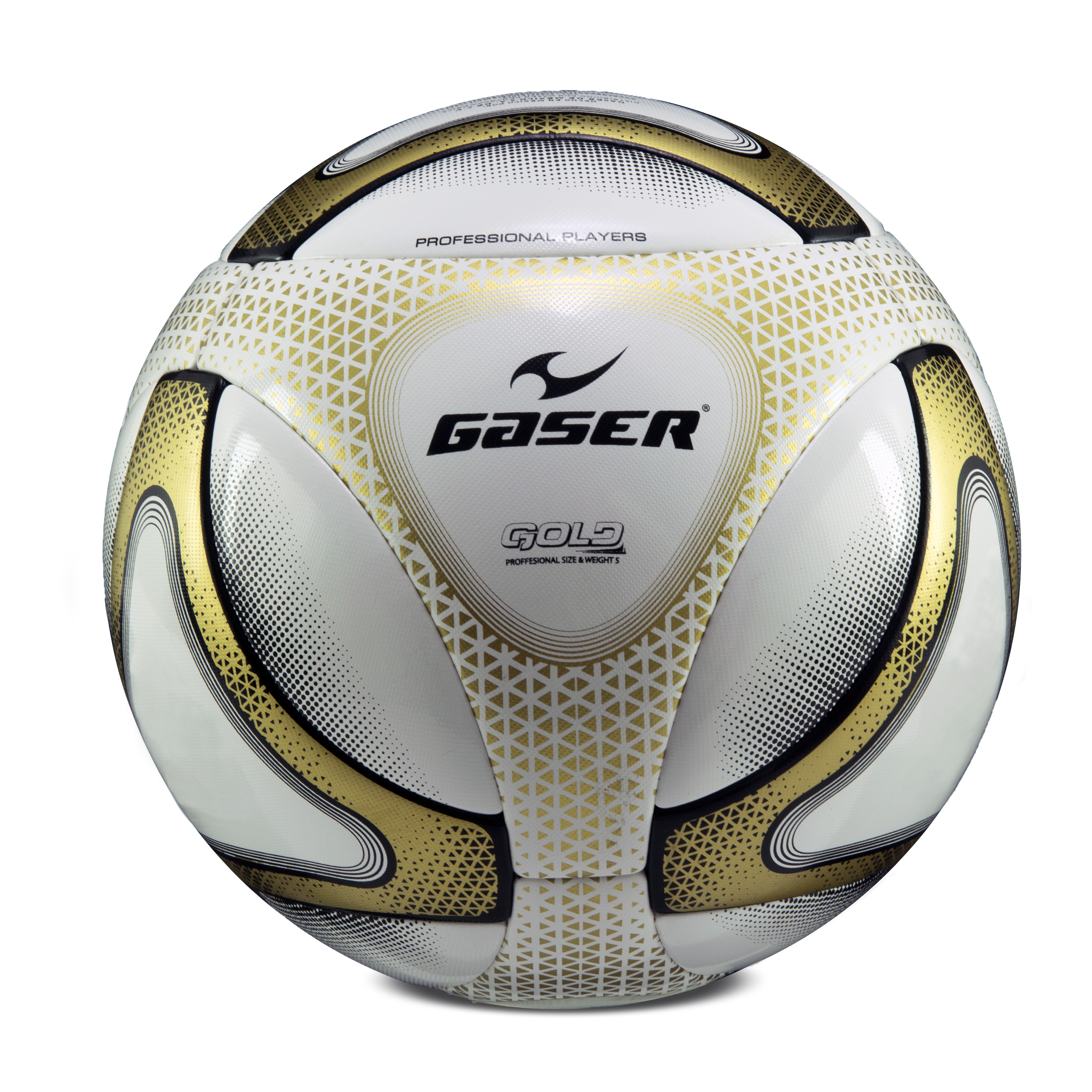 Foto 1 | Balón Fútbol Gaser Gold Termoformado No.5