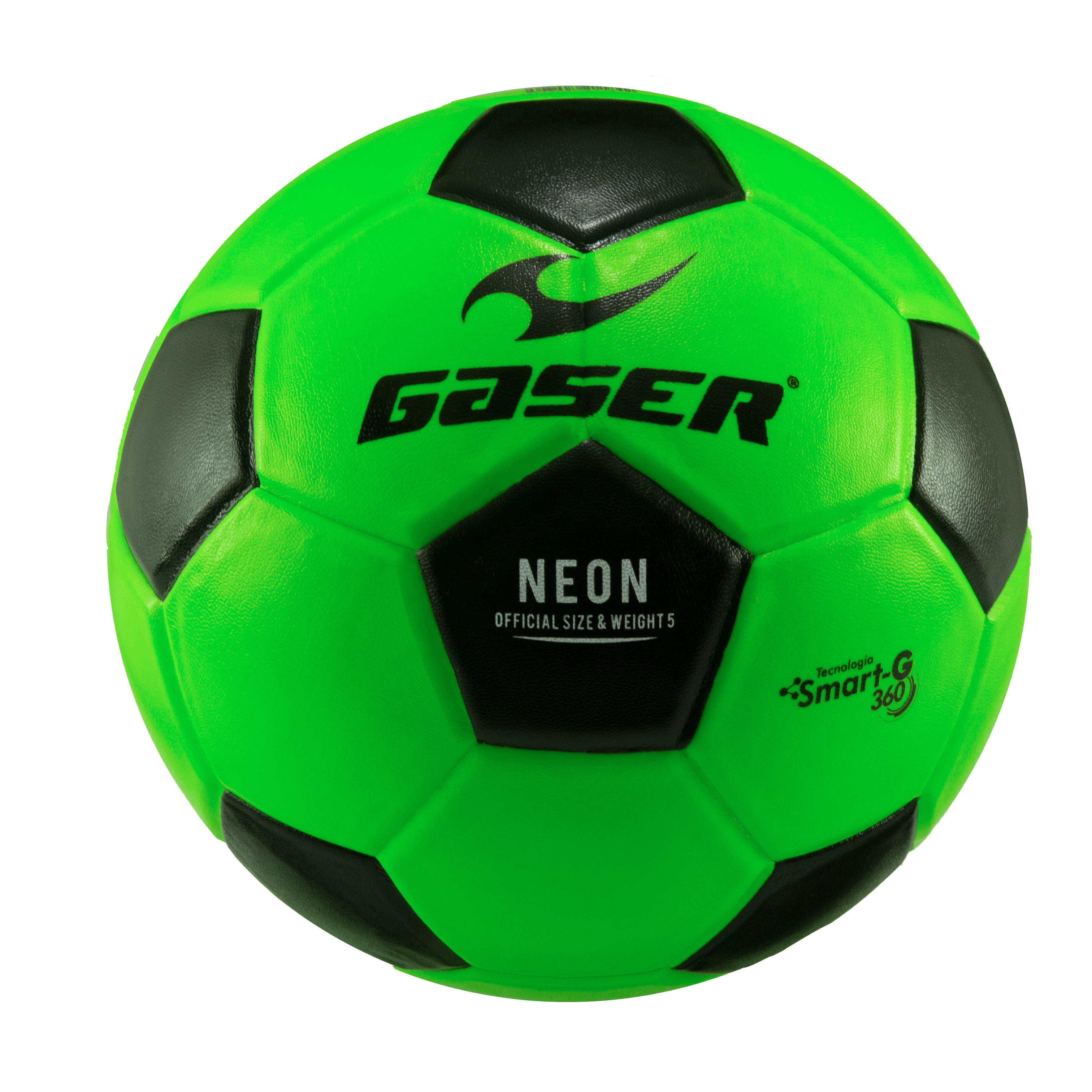 Foto 1 | Balón Fútbol Gaser Classic Fosforescente Laminado No.5