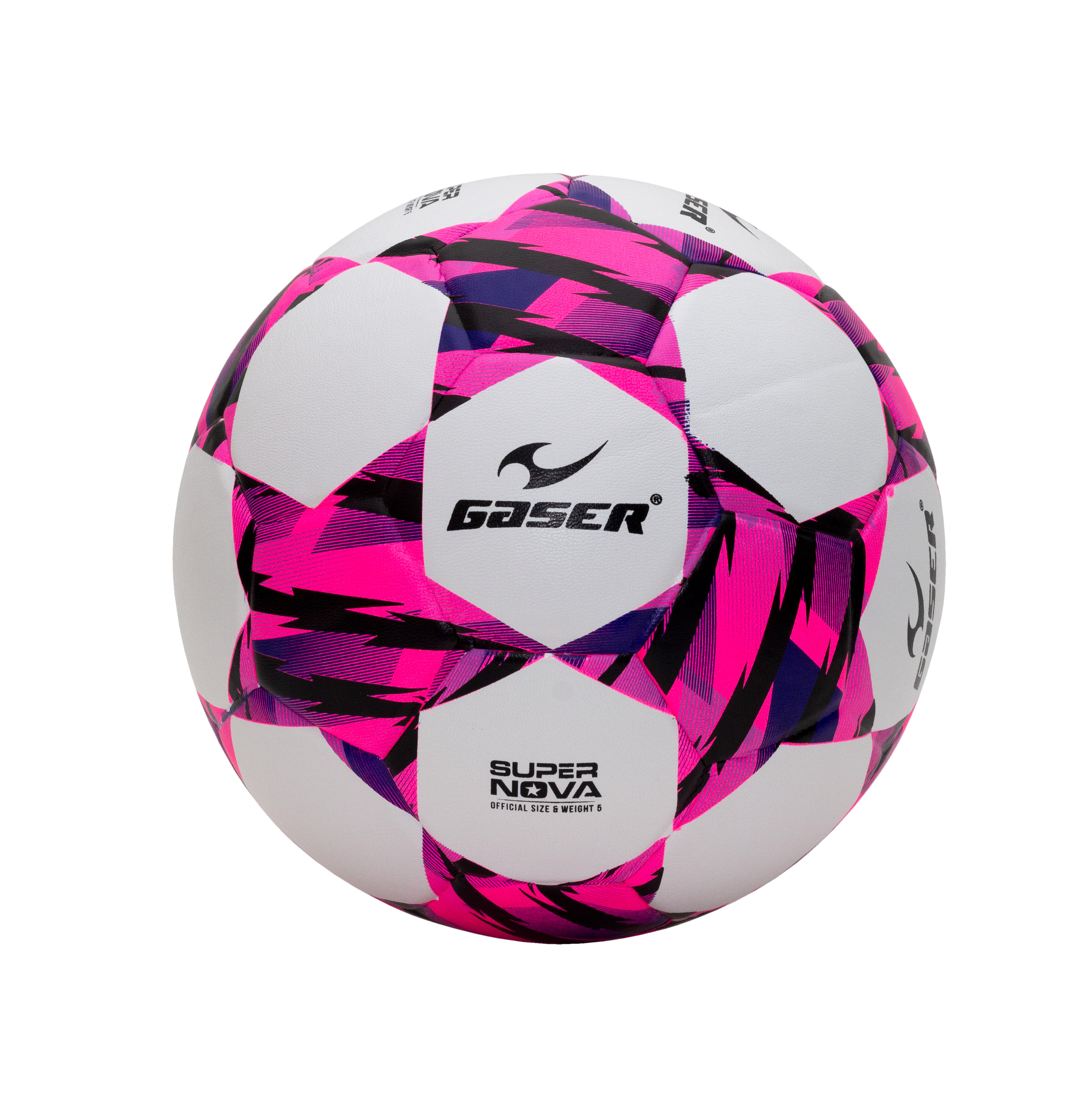 Foto 1 | Balón Fútbol Gaser Super Nova Mate Laminado No.5