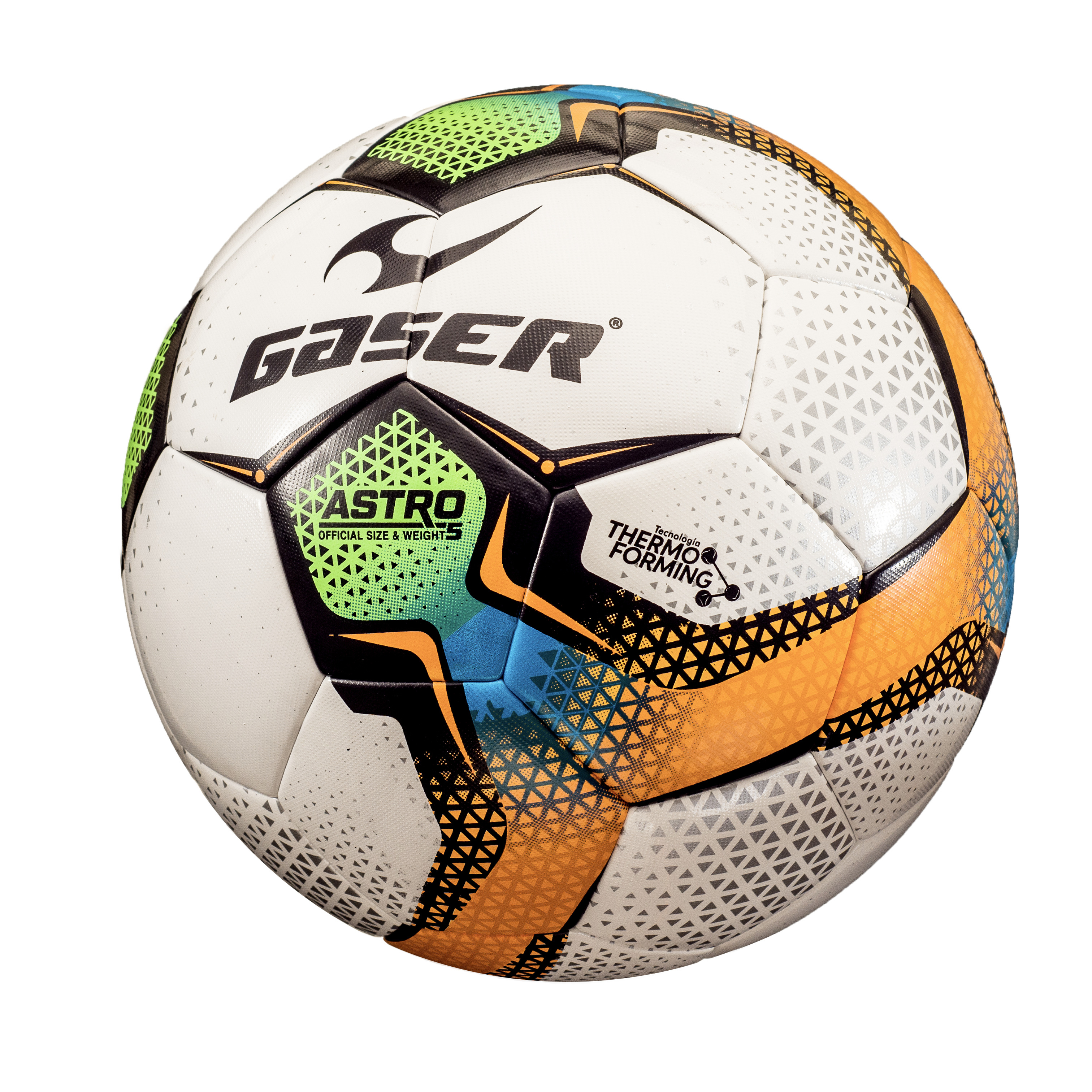 Foto 2 | Balón Fútbol Gaser Astro Termoformado No.4