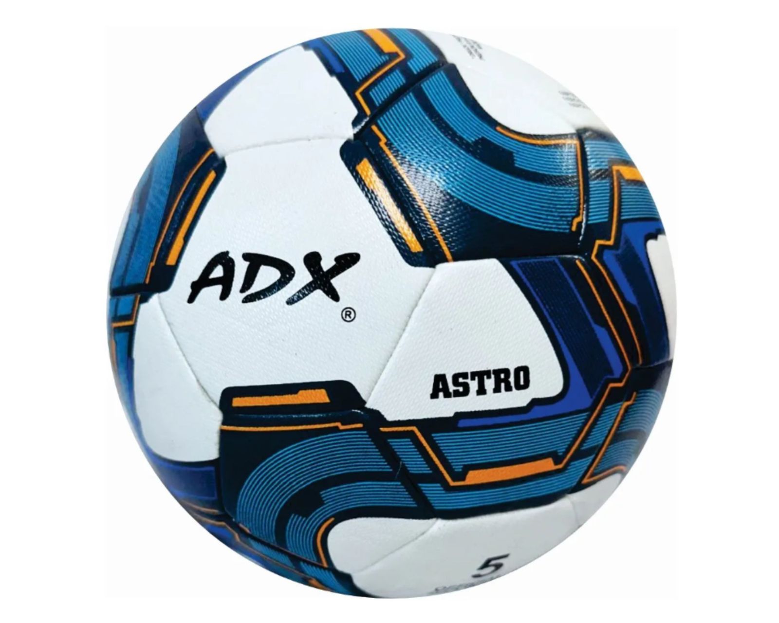 Foto 2 pulgar | Balón De Fútbol Hibrido Premium #5 Adx Naranja