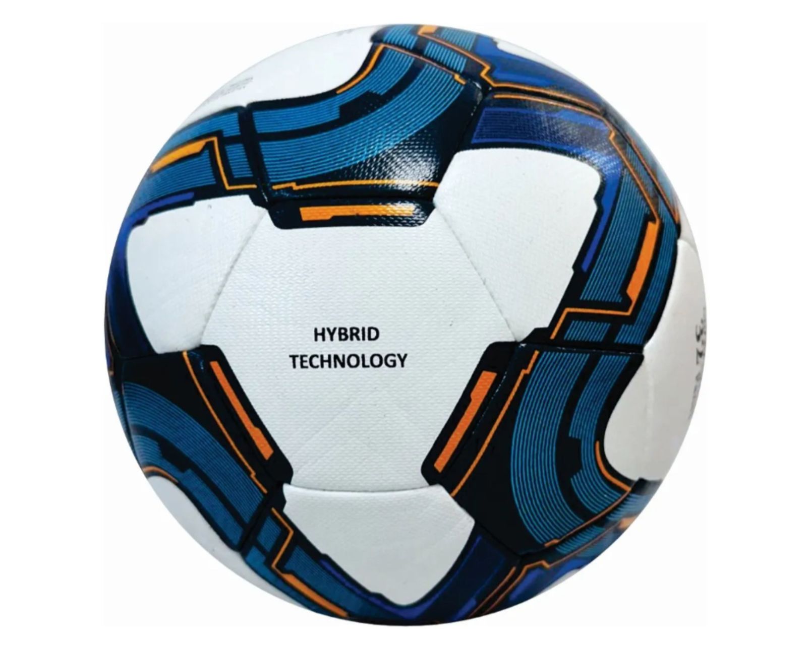 Foto 3 pulgar | Balón De Fútbol Hibrido Premium #5 Adx Naranja