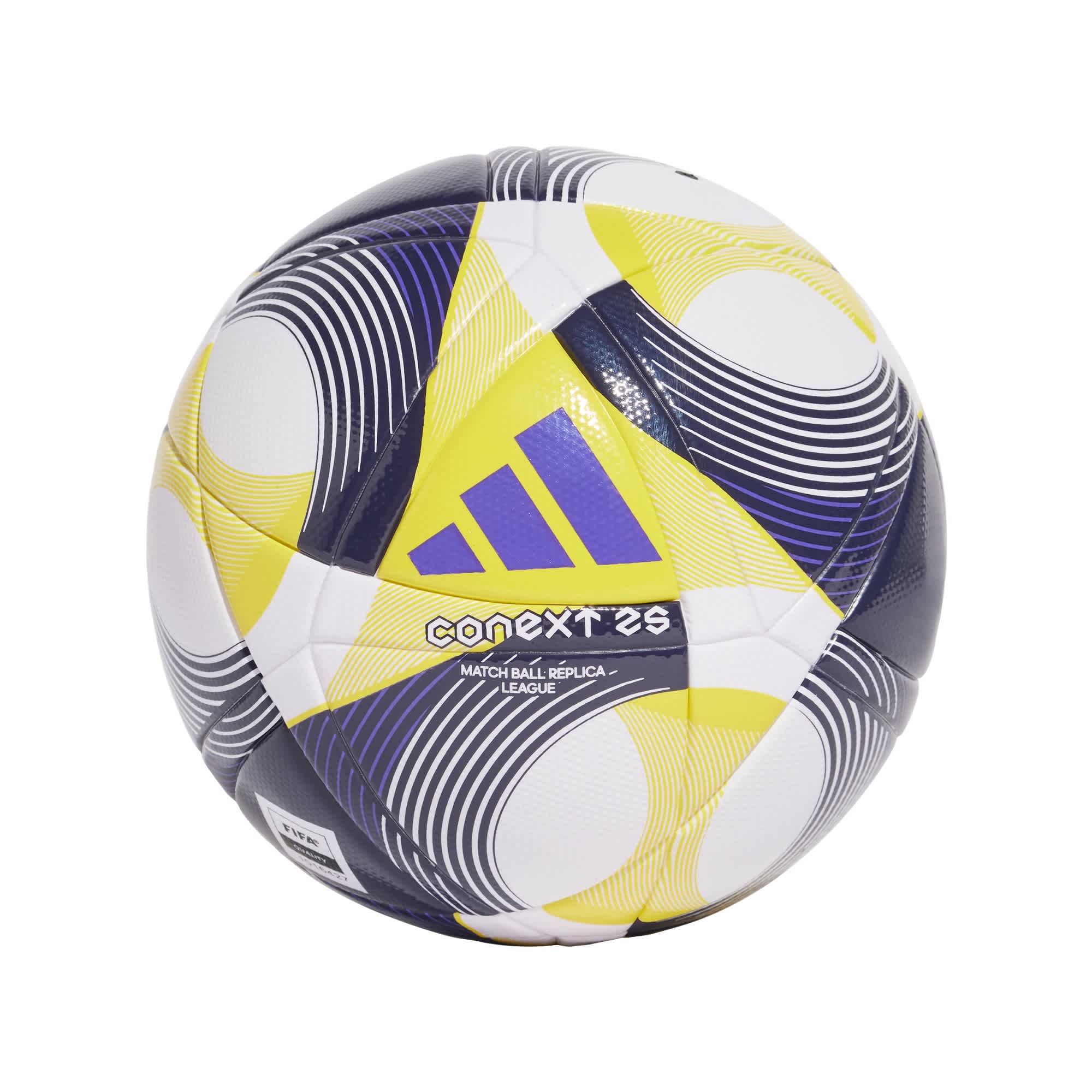 Foto 2 pulgar | Balón Conext 25 League Adidas Blanco Unisex