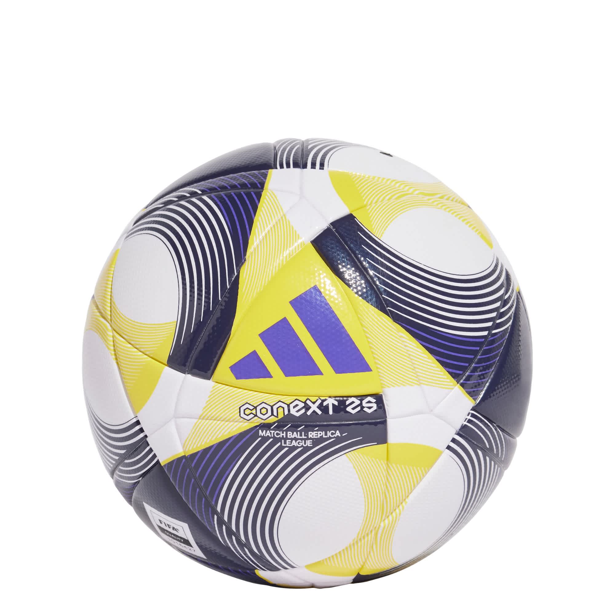 Foto 3 pulgar | Balón Conext 25 League Adidas Blanco Unisex