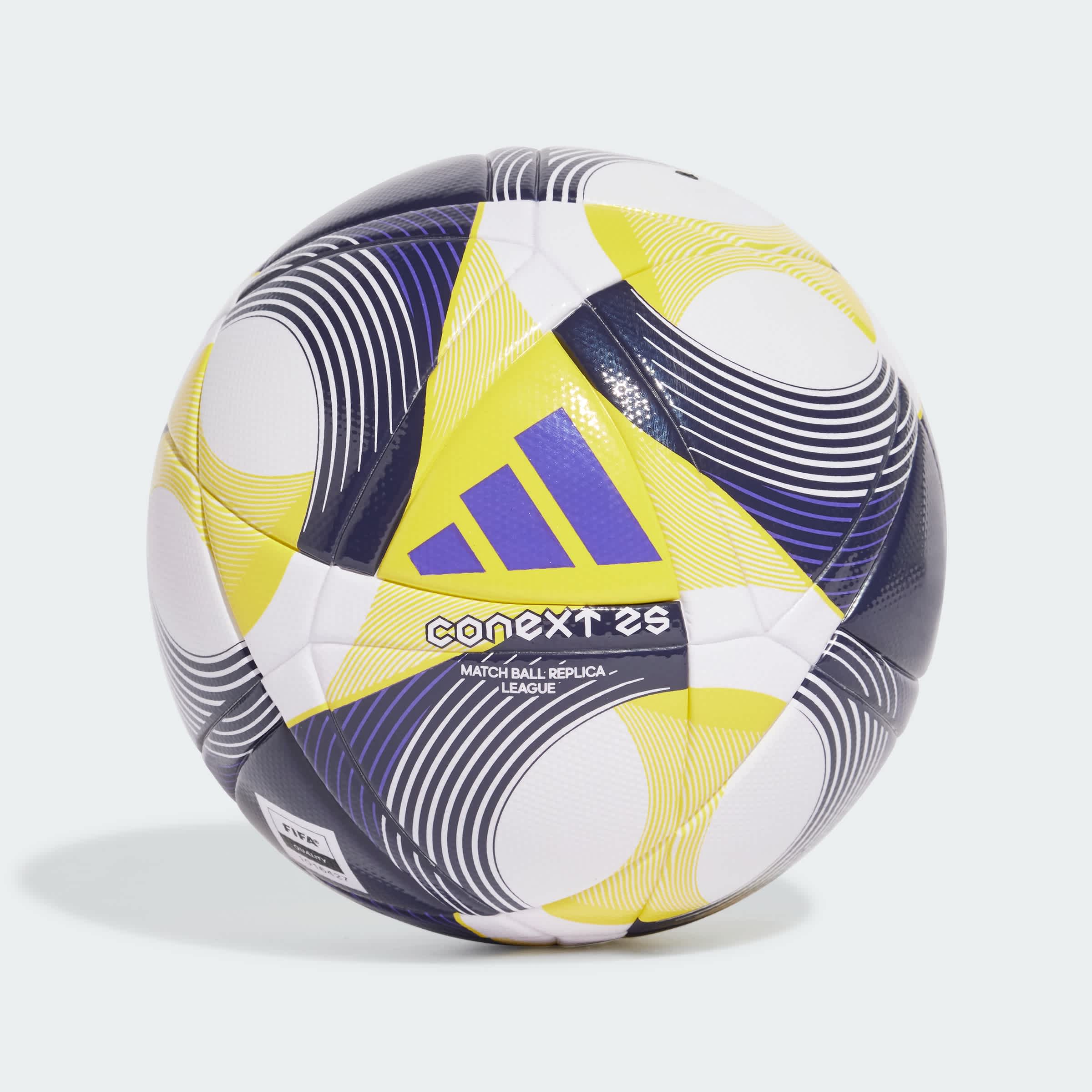 Foto 4 pulgar | Balón Conext 25 League Adidas Blanco Unisex