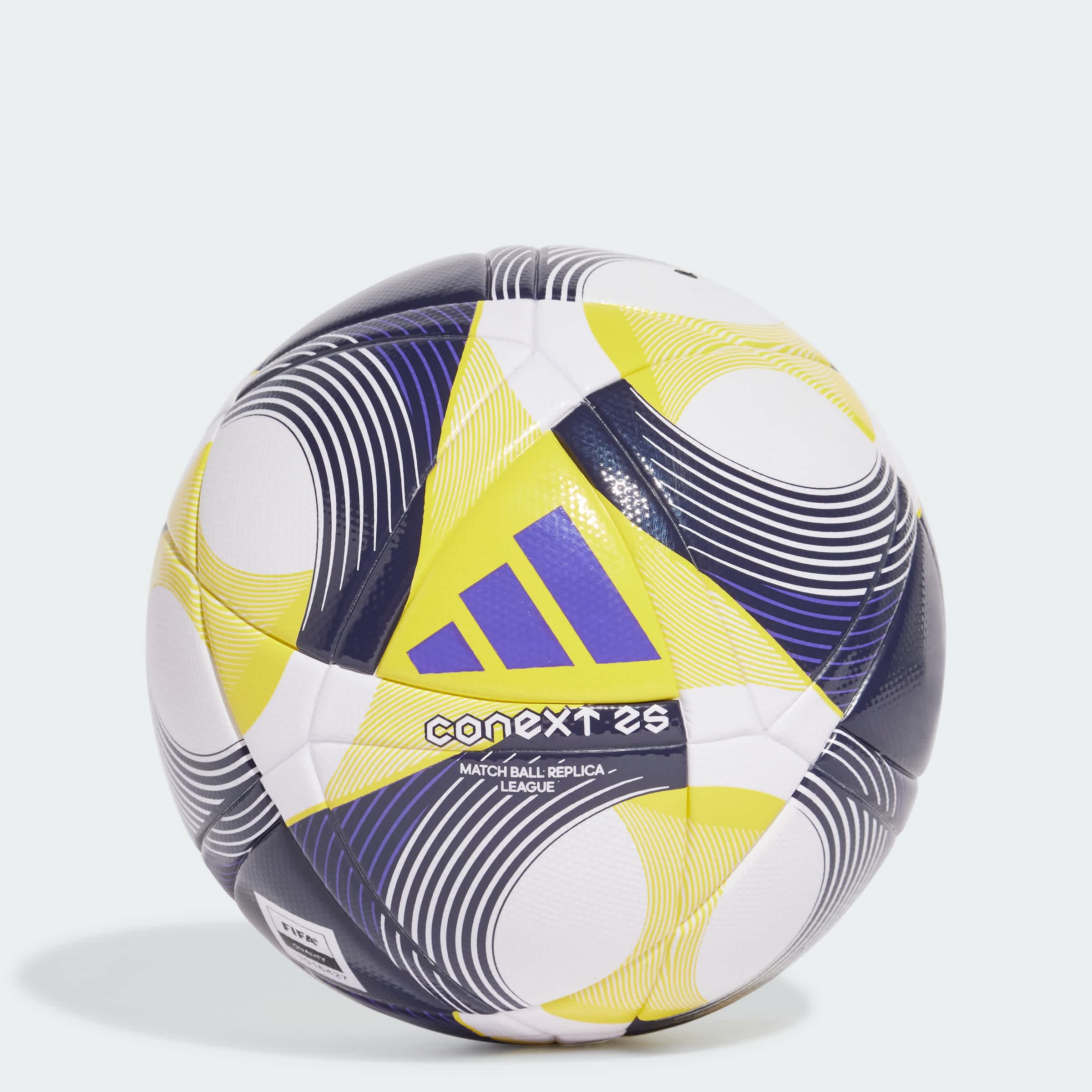 Foto 5 pulgar | Balón Conext 25 League Adidas Blanco Unisex