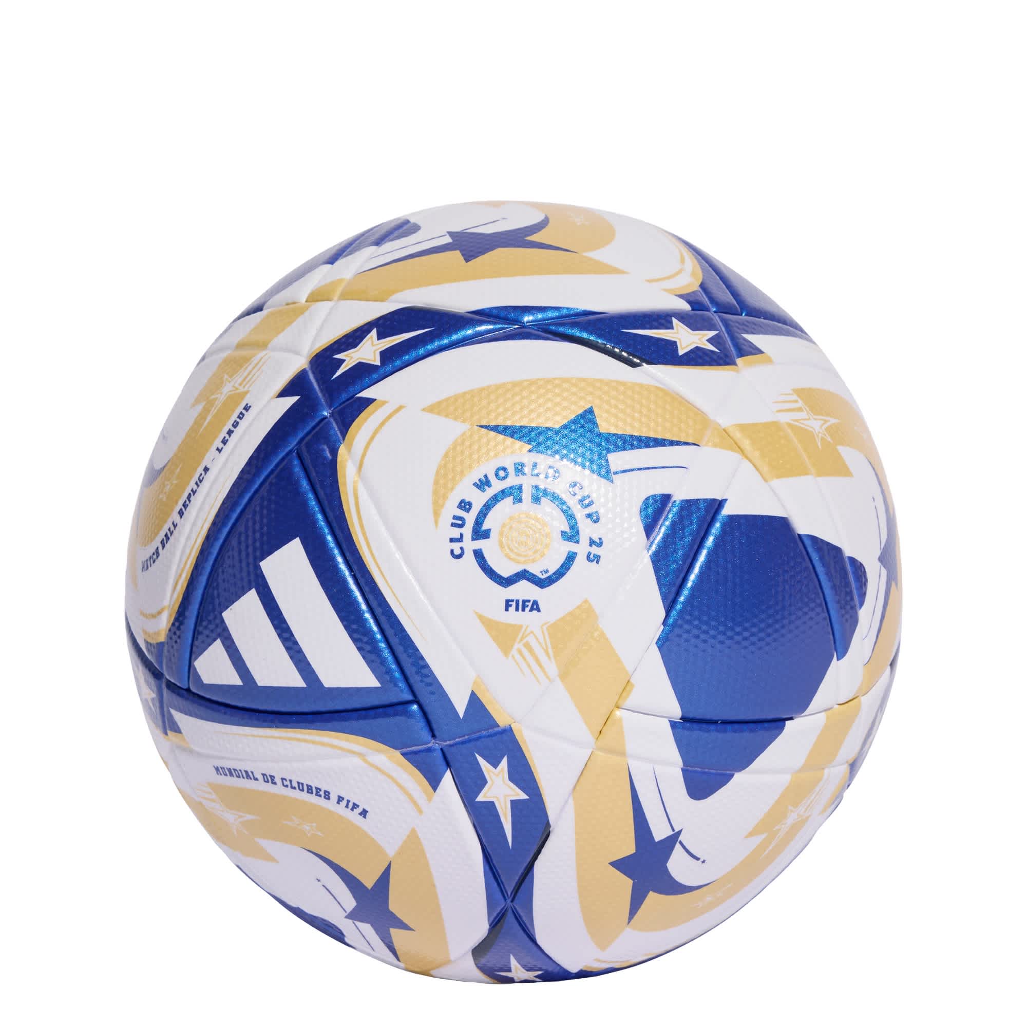Foto 3 pulgar | Balón De La Liga Final Del Mundial De Clubes De La Fifa Adidas Blanco Unisex