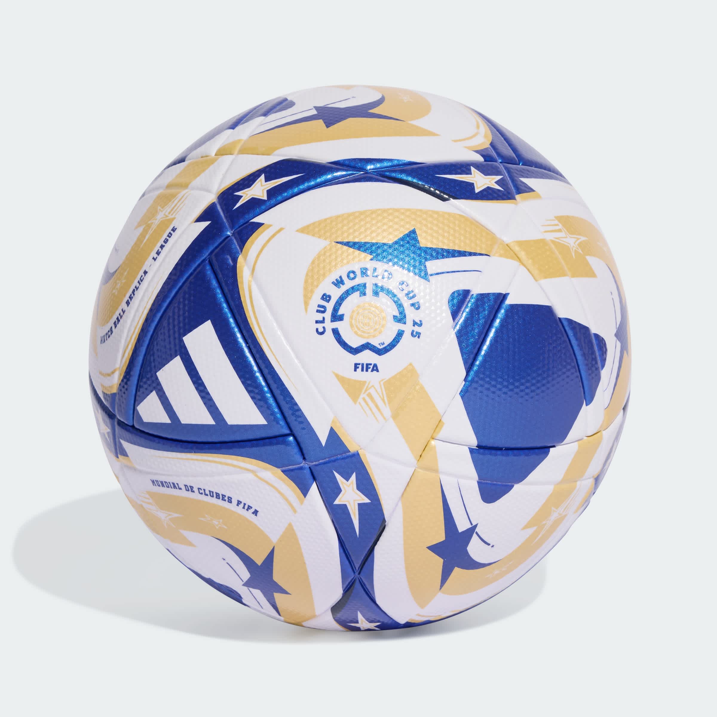 Foto 4 pulgar | Balón De La Liga Final Del Mundial De Clubes De La Fifa Adidas Blanco Unisex