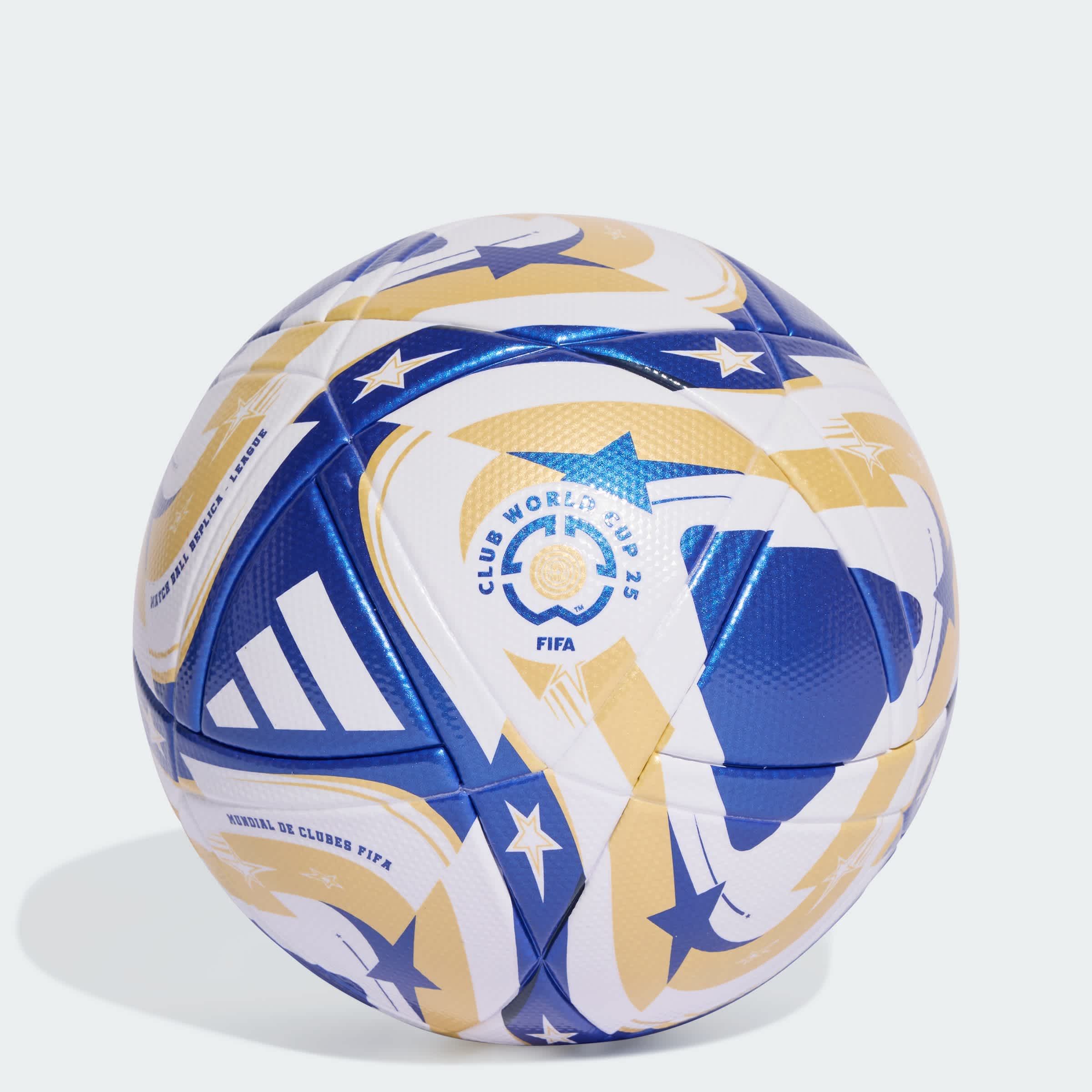 Foto 5 pulgar | Balón De La Liga Final Del Mundial De Clubes De La Fifa Adidas Blanco Unisex
