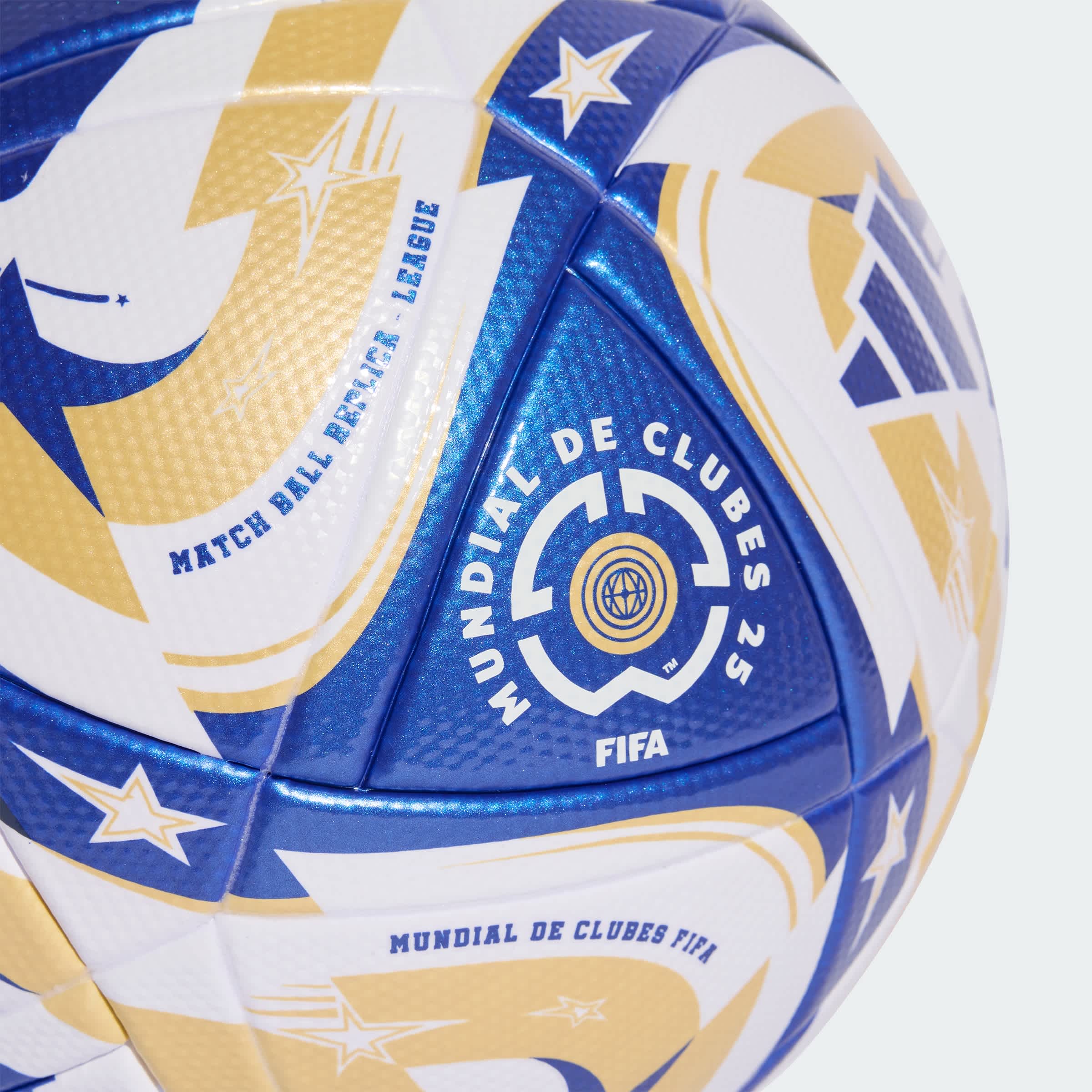 Foto 6 pulgar | Balón De La Liga Final Del Mundial De Clubes De La Fifa Adidas Blanco Unisex