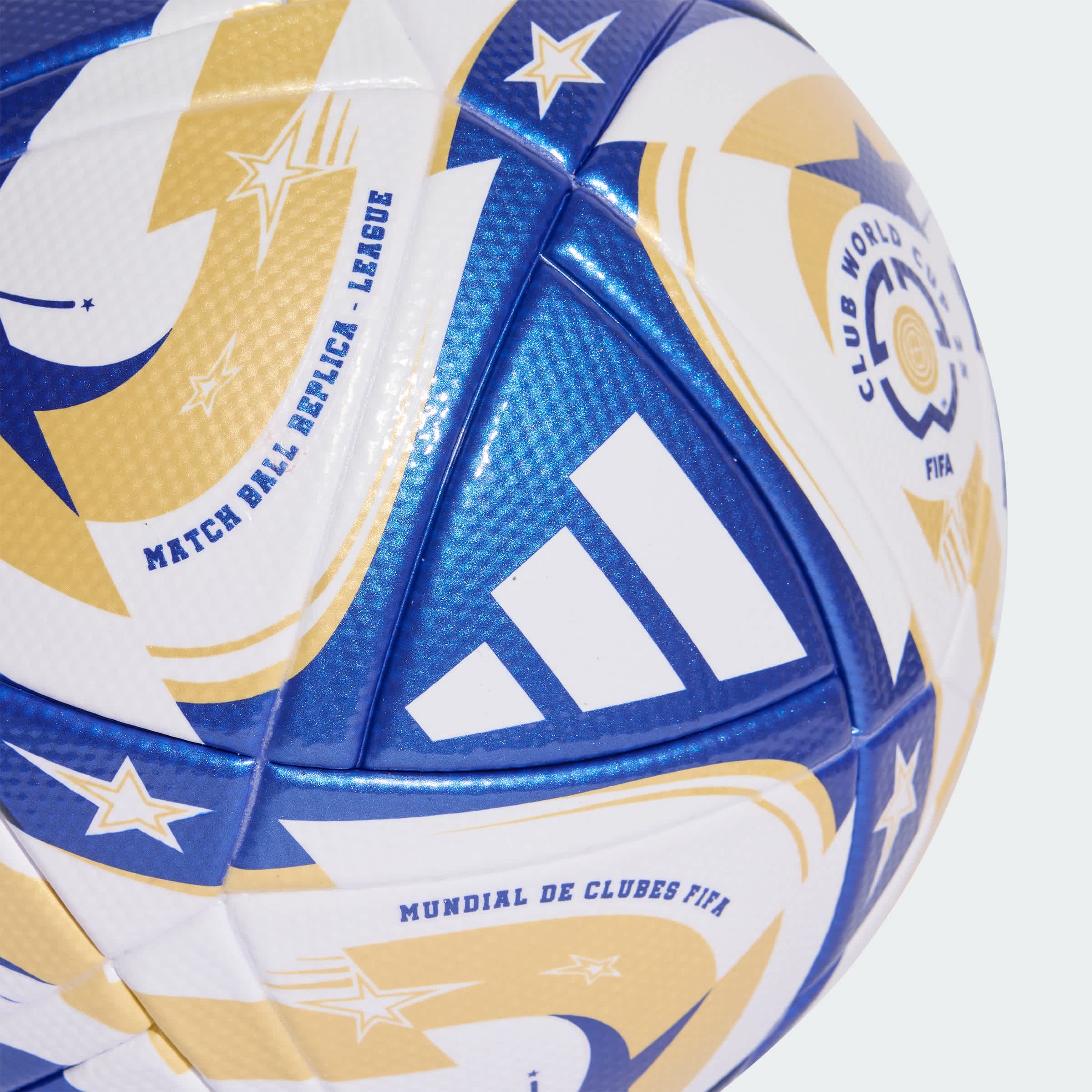 Foto 7 pulgar | Balón De La Liga Final Del Mundial De Clubes De La Fifa Adidas Blanco Unisex