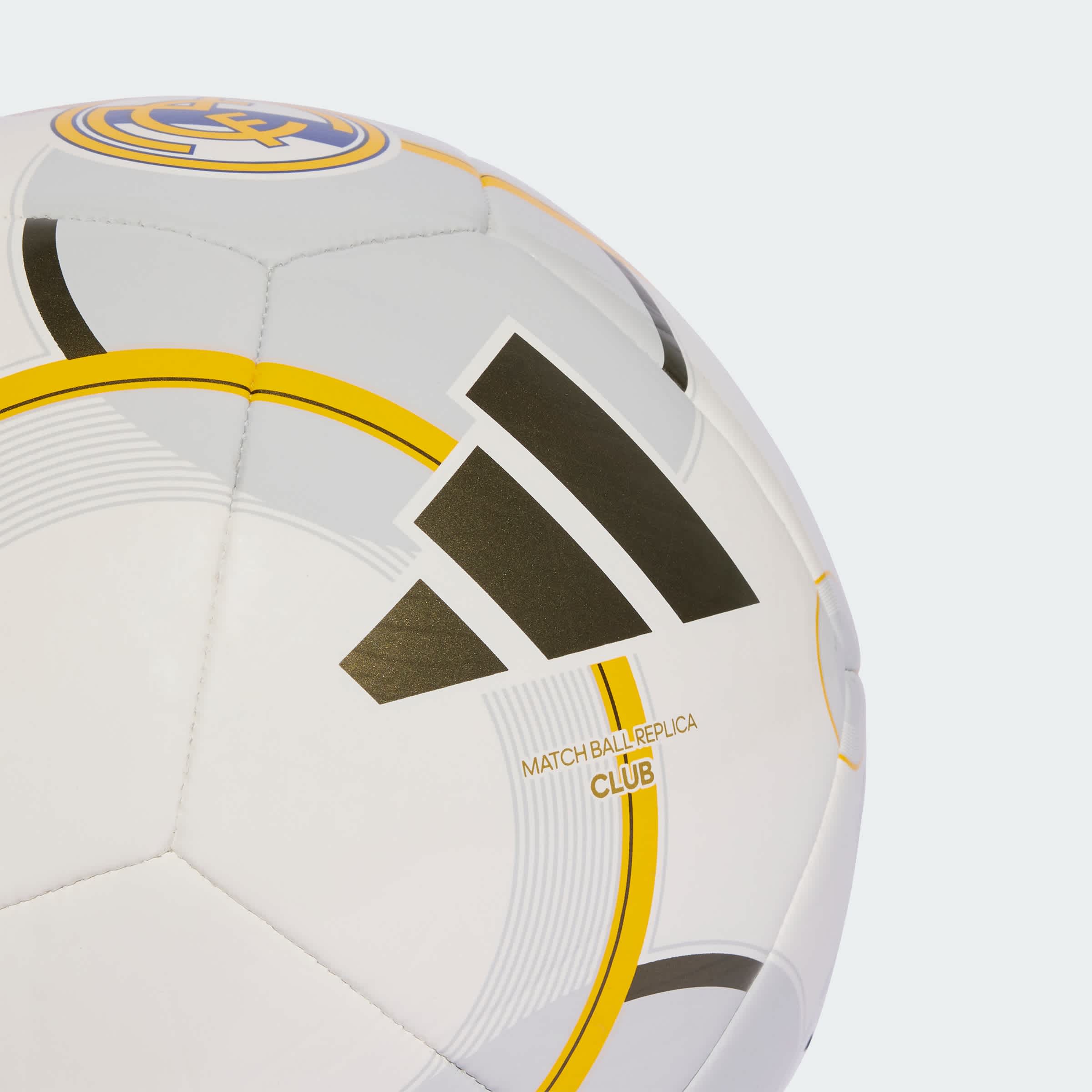 Foto 5 | Balón Real Madrid Club Local Adidas Blanco Unisex
