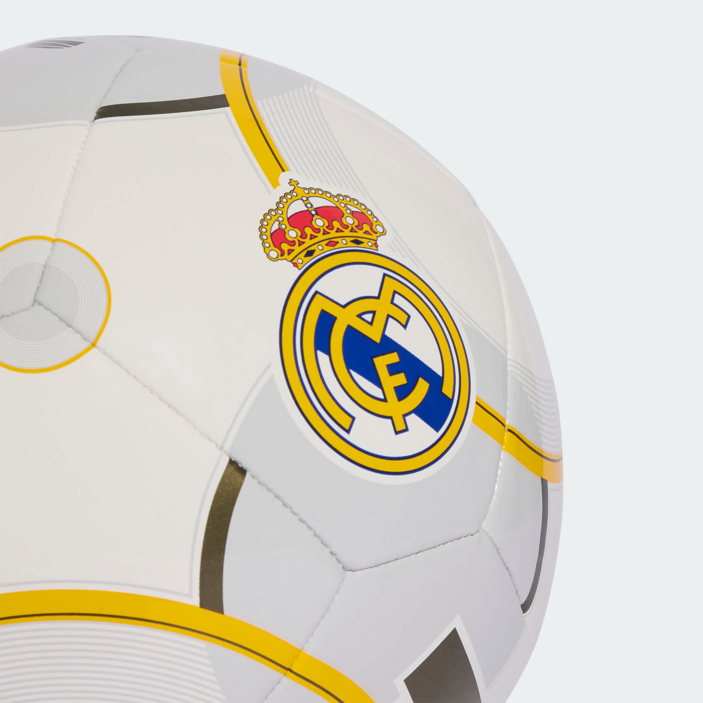 Foto 7 pulgar | Balón Real Madrid Club Local Adidas Blanco Unisex