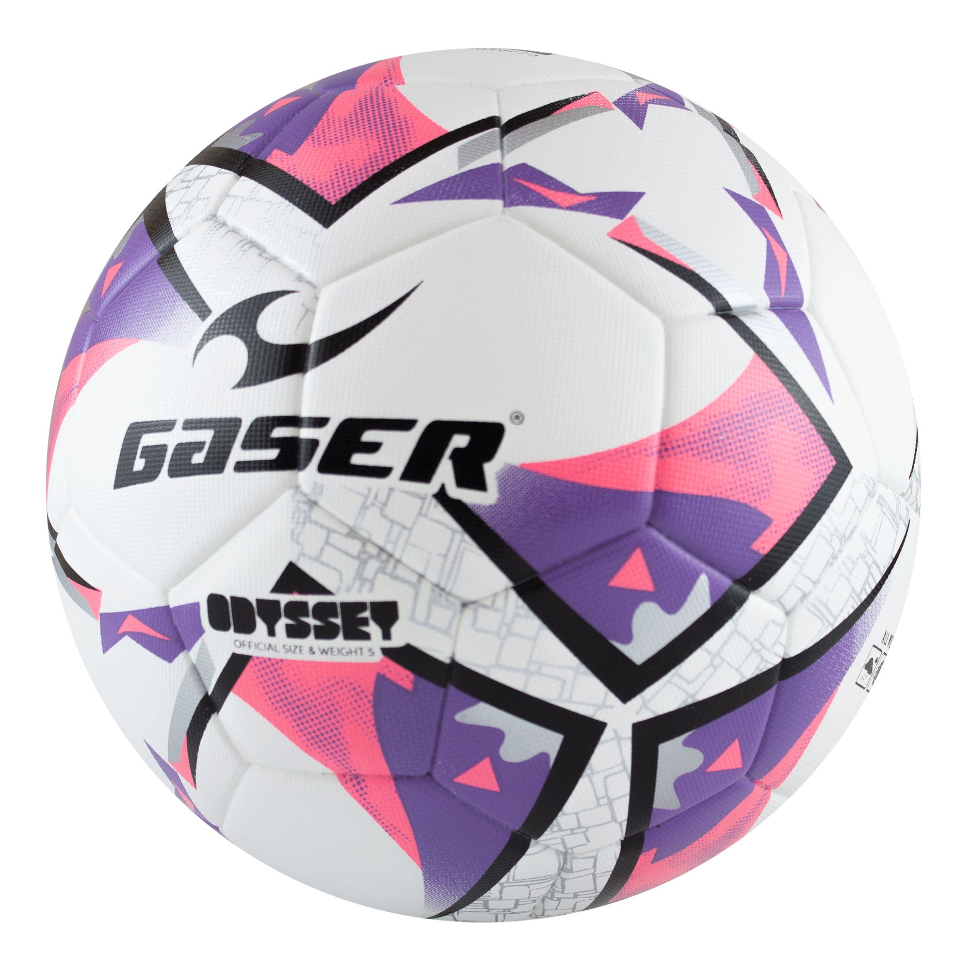 Foto 2 pulgar | Balón De Fútbol Gaser Odyssey Termosellado Número 5 Tpu Texturizado | Sporta