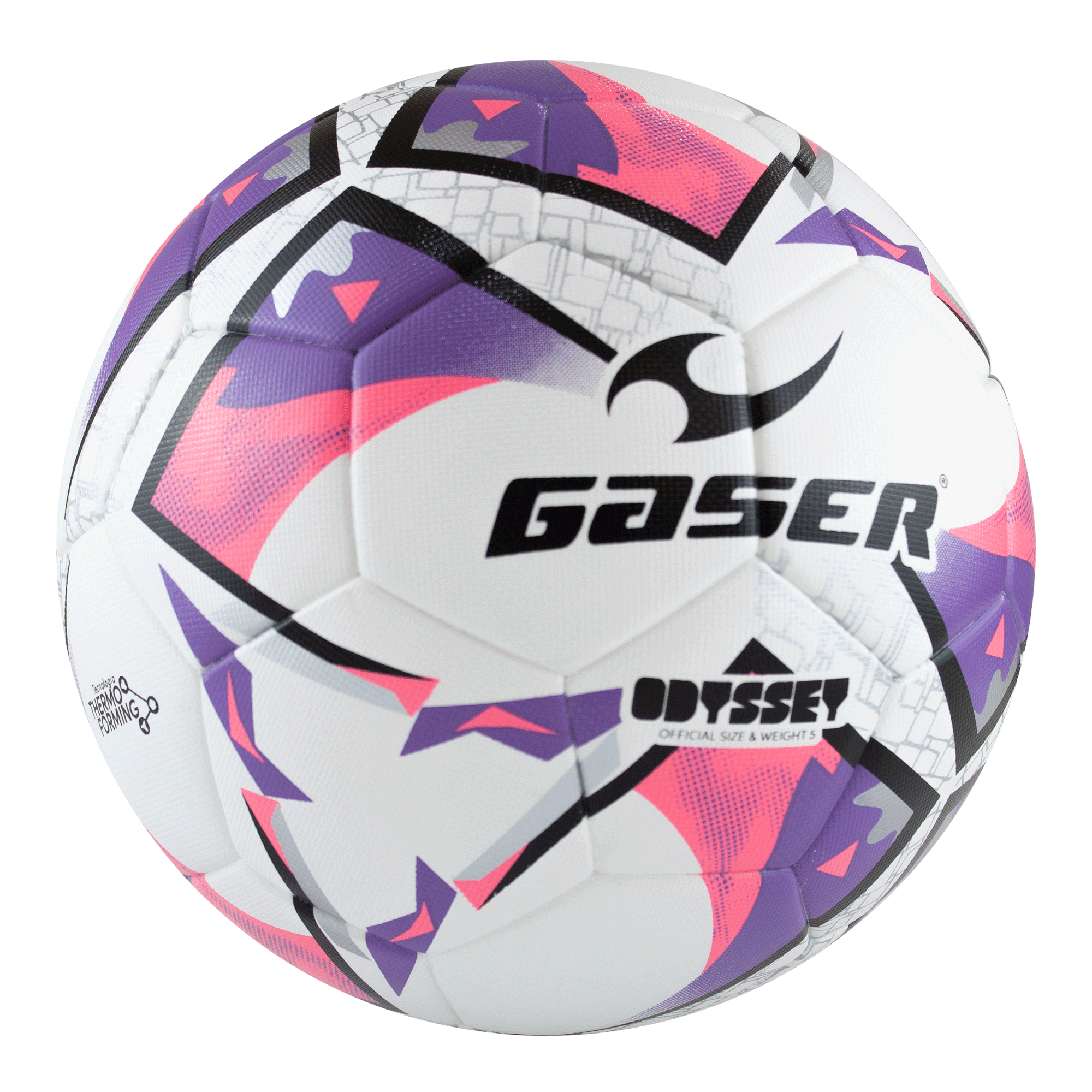 Foto 3 pulgar | Balón De Fútbol Gaser Odyssey Termosellado Número 5 Tpu Texturizado | Sporta