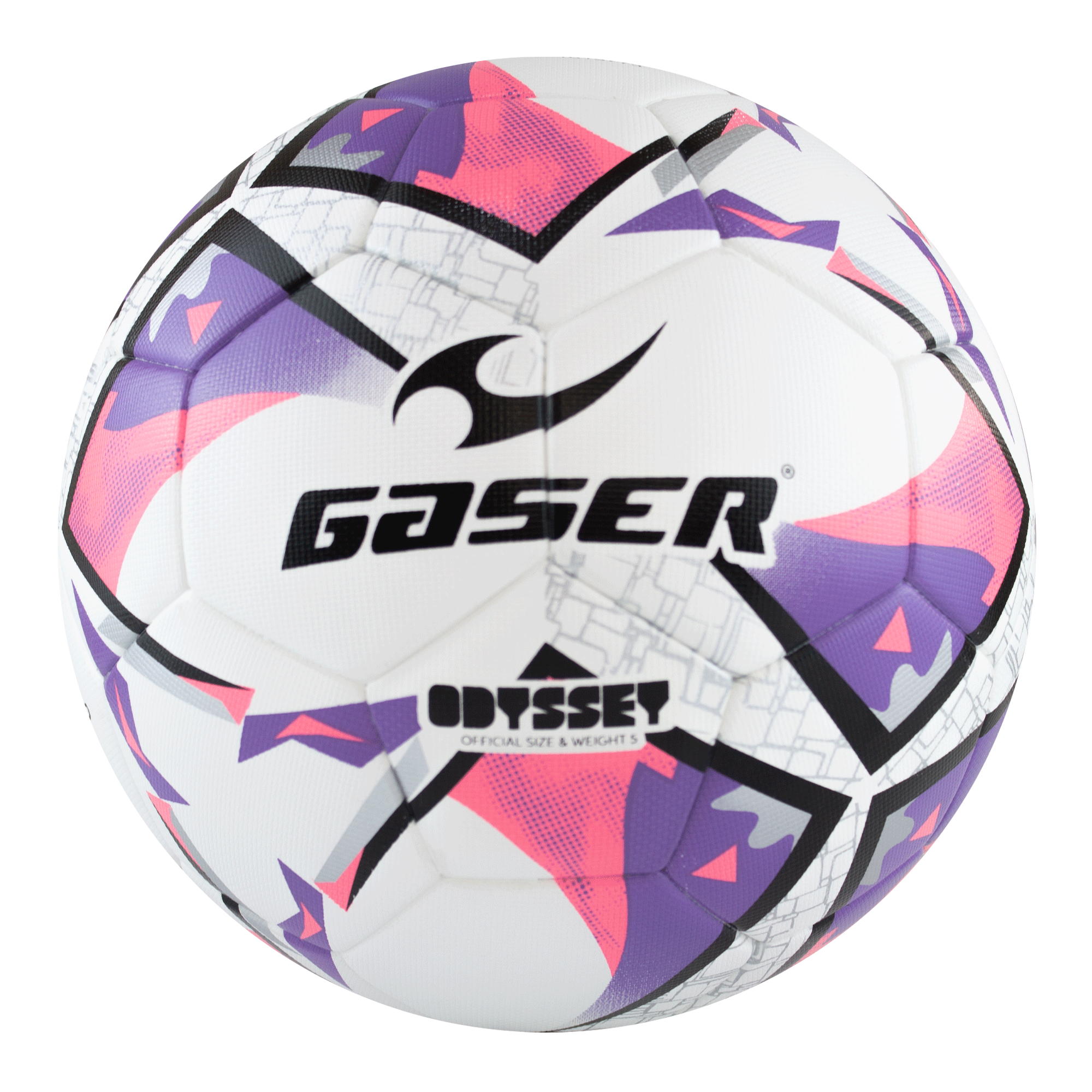 Foto 4 pulgar | Balón De Fútbol Gaser Odyssey Termosellado Número 5 Tpu Texturizado | Sporta