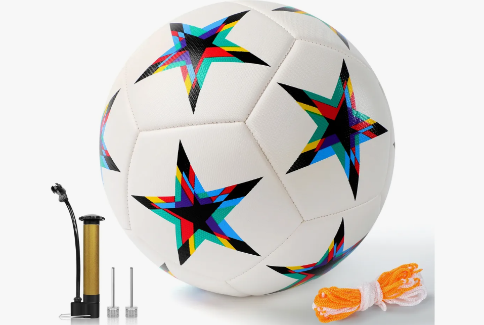 Balón Fútbol Soccer Para Entrenamiento Champions Stars No. 5