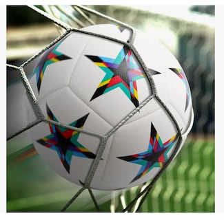 Foto 5 | Balón Fútbol Soccer Para Entrenamiento Champions Stars No. 5