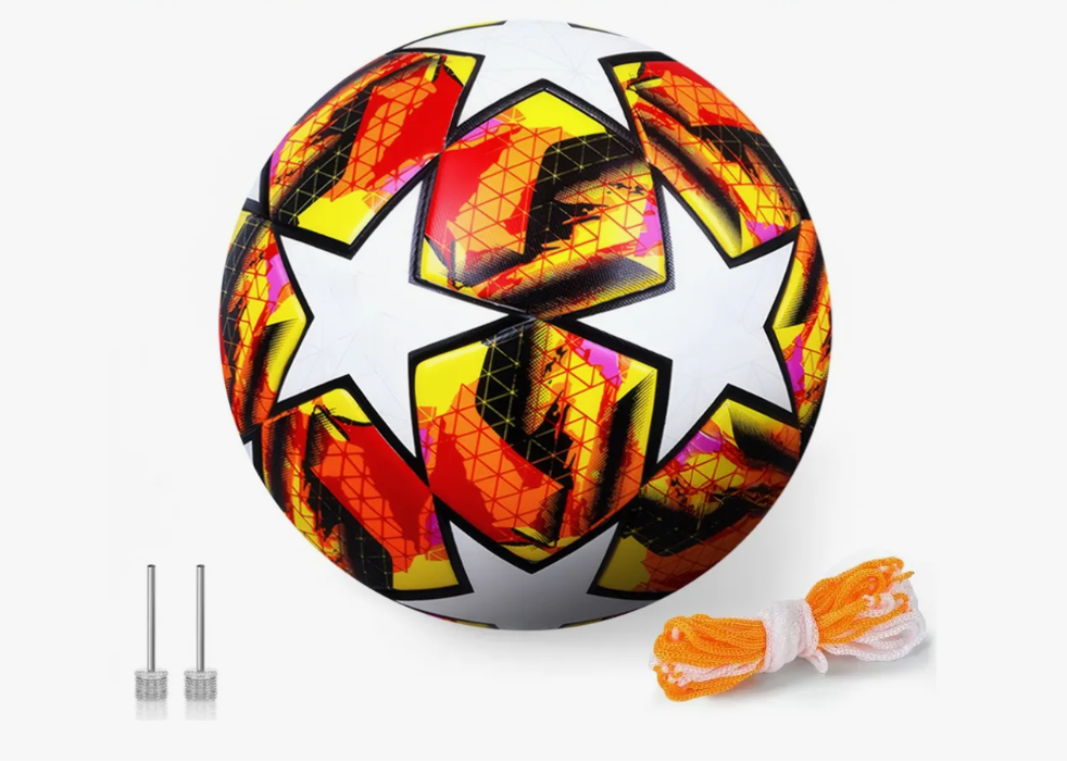 Balón Fútbol Soccer Para Entrenamiento Champions Stars No. 4