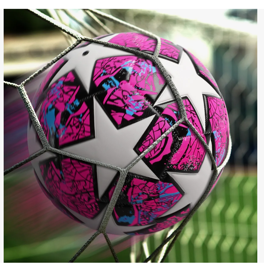 Foto 5 | Balón Fútbol Soccer Para Entrenamiento Champions Stars No. 5