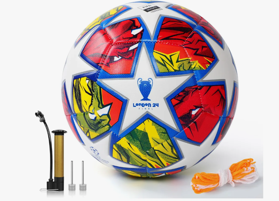 Balón Fútbol Soccer Para Entrenamiento Champions Stars No. 5