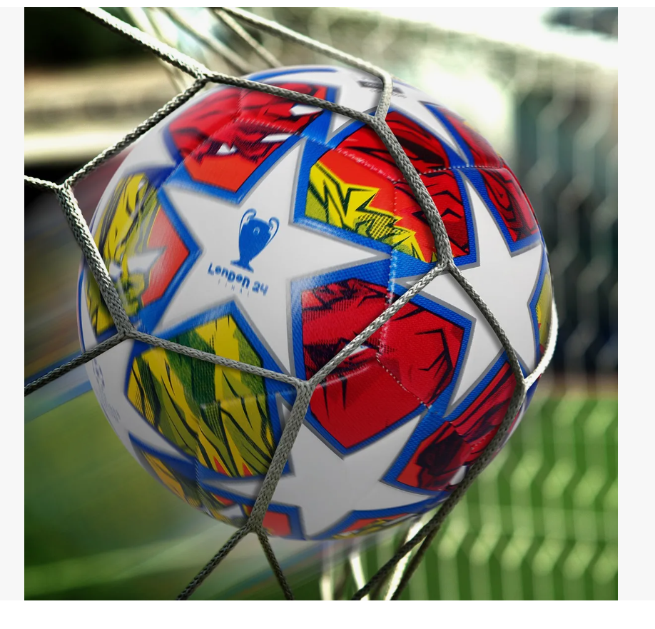 Foto 5 pulgar | Balón Fútbol Soccer Para Entrenamiento Champions Stars No. 5