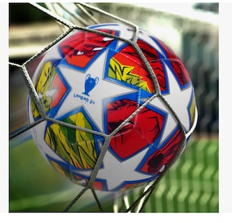 Foto 4 | Balón Fútbol Soccer Para Entrenamiento Champions Stars No. 5