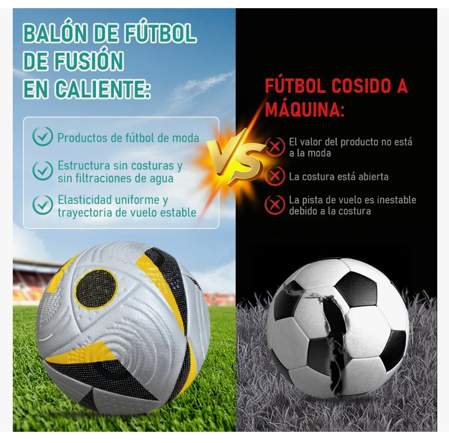 Foto 6 pulgar | Balón Fútbol Soccer Para Entrenamiento Champions Stars No. 4