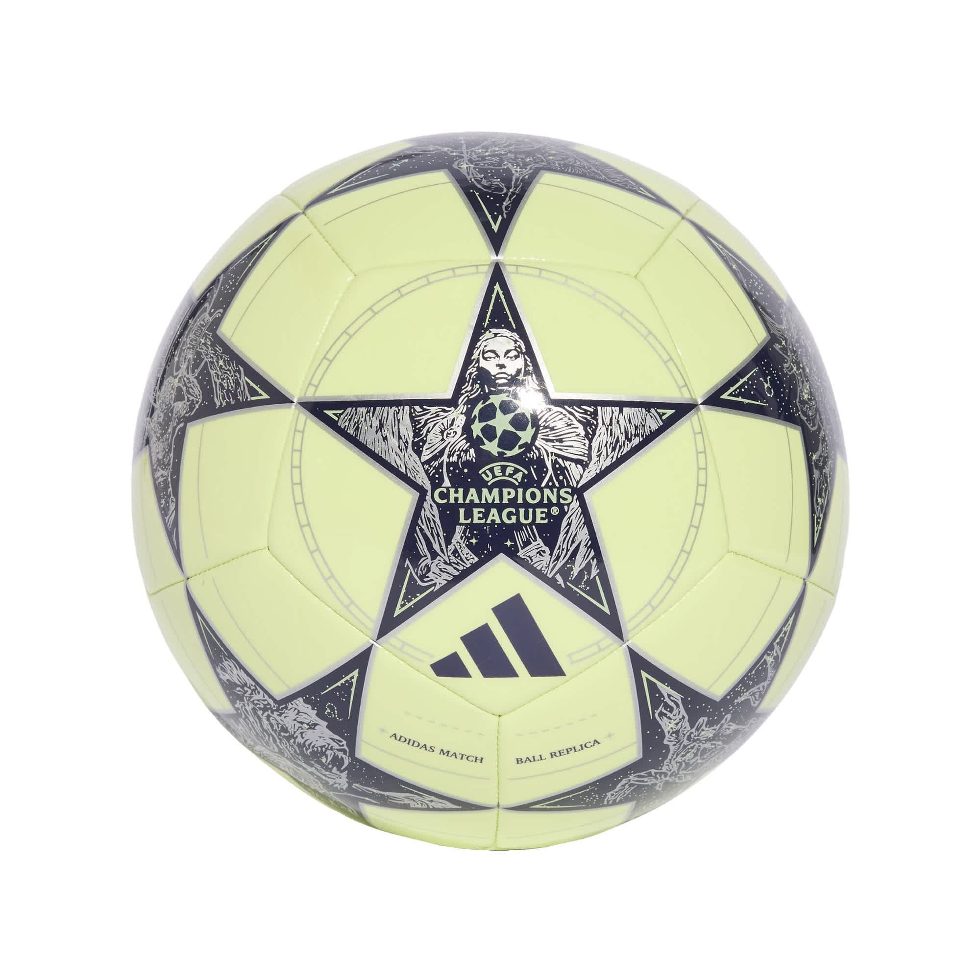 Foto 2 pulgar | Balón Ucl Real Madrid Club Adidas Verde Unisex
