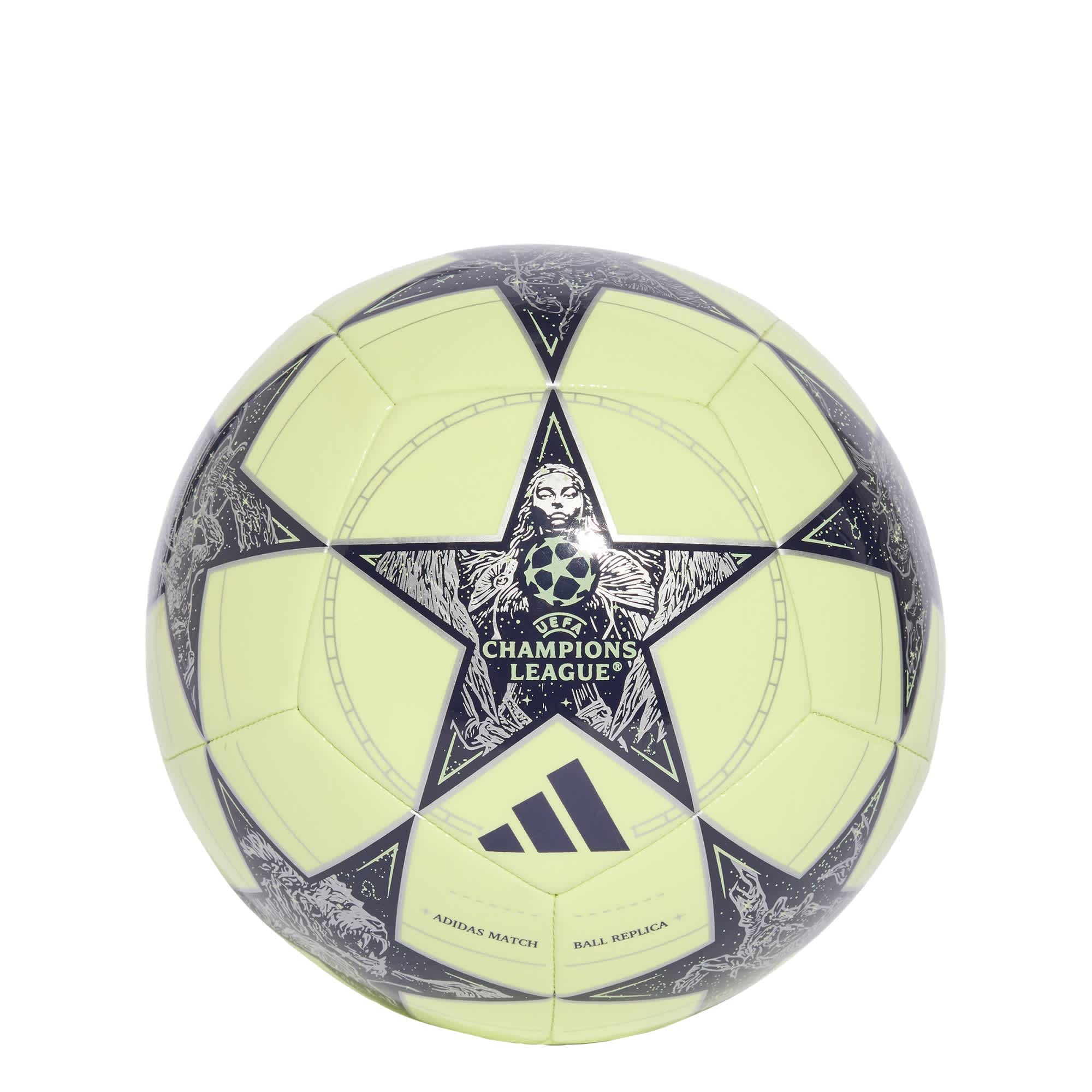 Foto 3 pulgar | Balón Ucl Real Madrid Club Adidas Verde Unisex