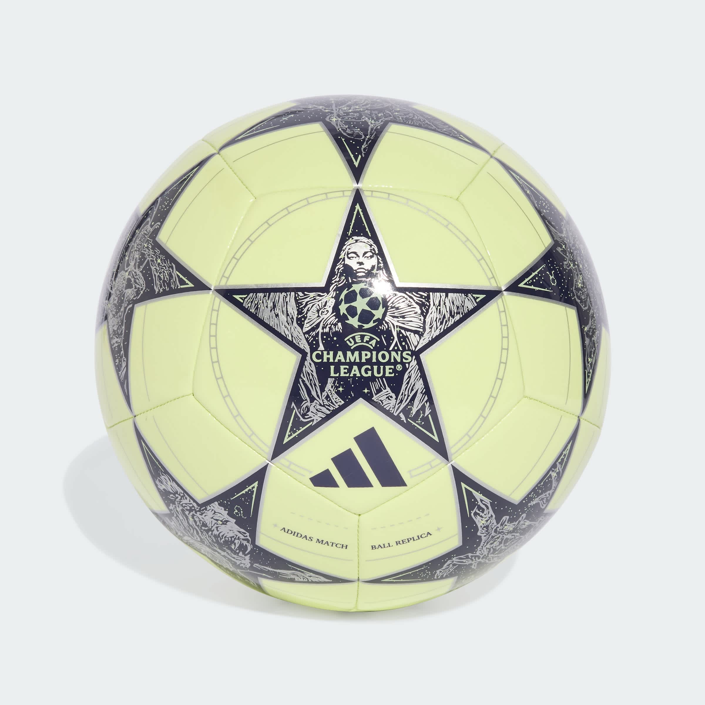 Foto 4 pulgar | Balón Ucl Real Madrid Club Adidas Verde Unisex