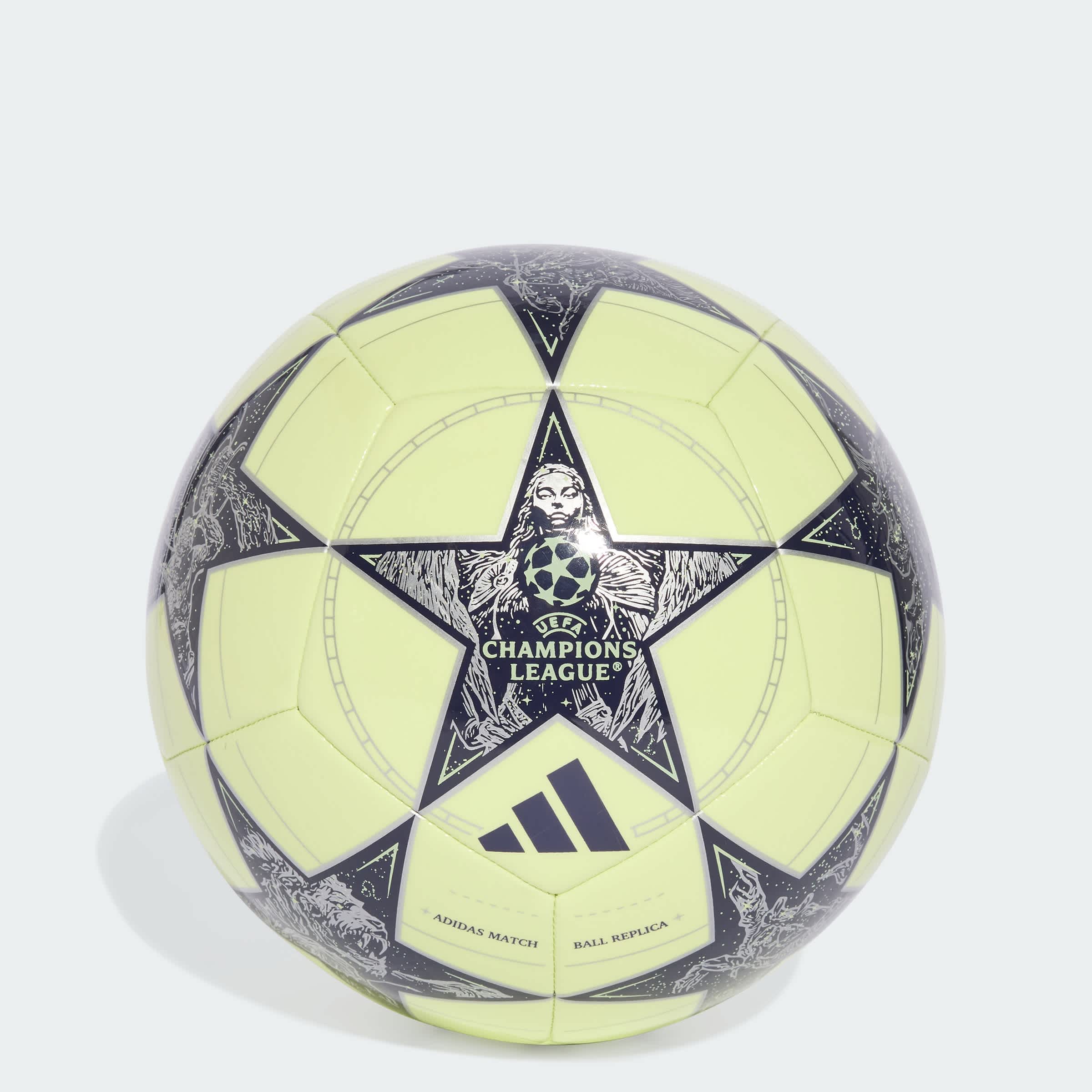 Foto 5 pulgar | Balón Ucl Real Madrid Club Adidas Verde Unisex