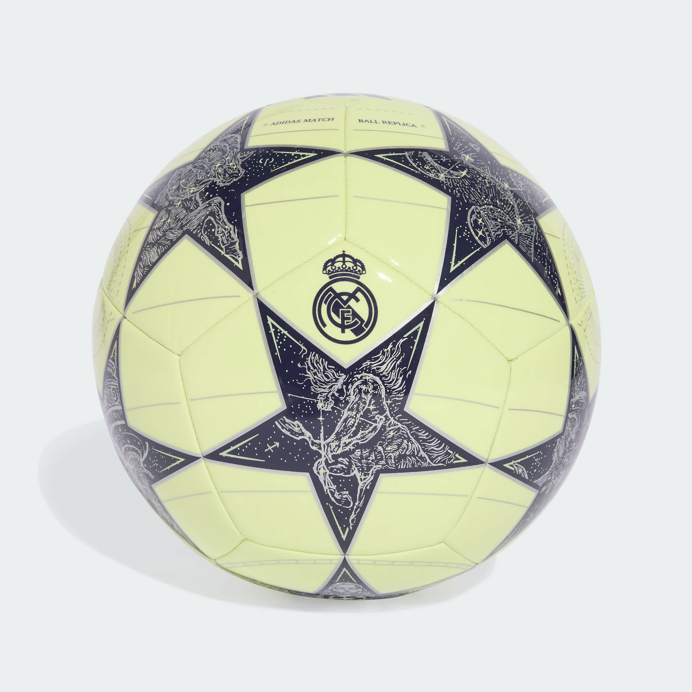 Foto 6 pulgar | Balón Ucl Real Madrid Club Adidas Verde Unisex