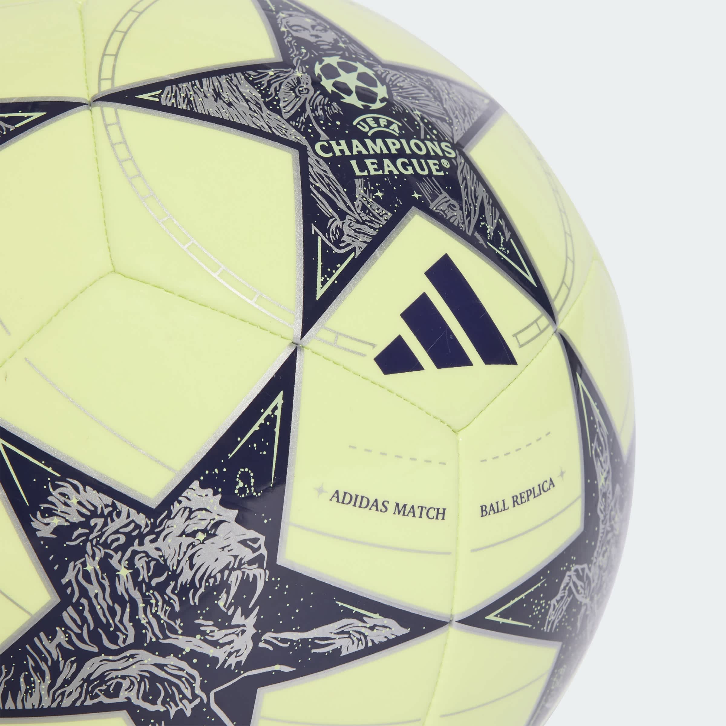 Foto 7 pulgar | Balón Ucl Real Madrid Club Adidas Verde Unisex