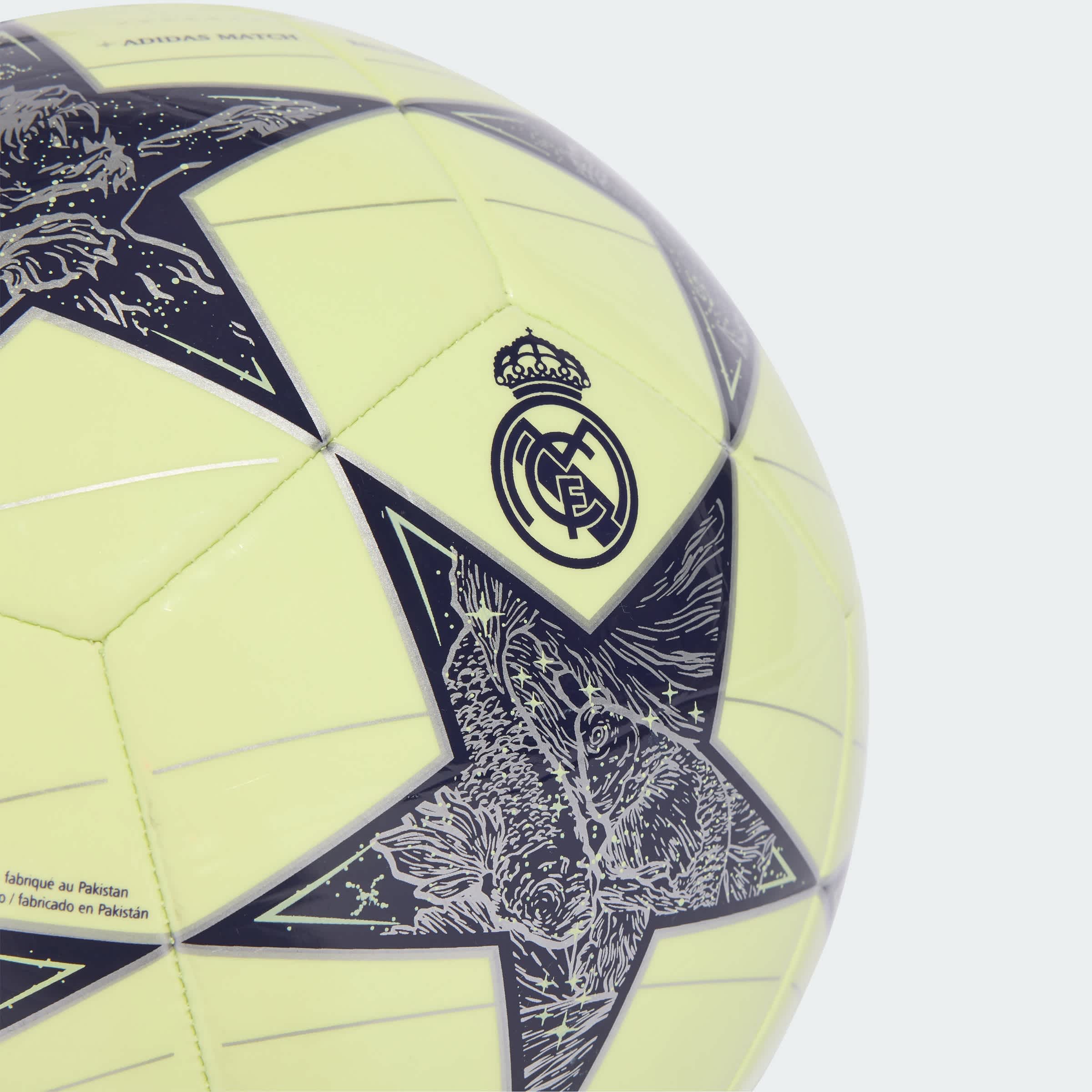 Foto 8 pulgar | Balón Ucl Real Madrid Club Adidas Verde Unisex