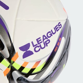 Foto 6 | Mini Balón Leagues Cup 25 Adidas Blanco Unisex