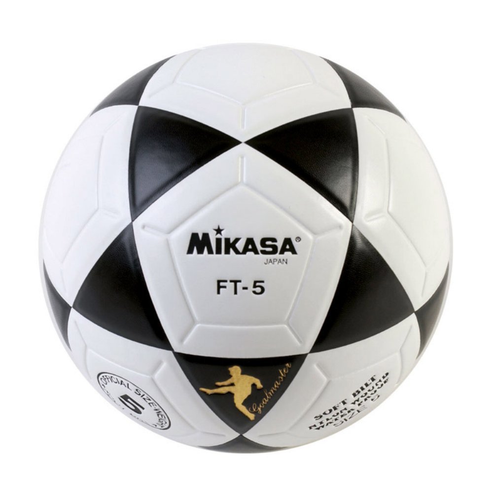 Foto 2 pulgar | Balón De Fútbol Mikasa Ft5 Goal Master Talla 5 Negro/blanco - Venta Internacional.