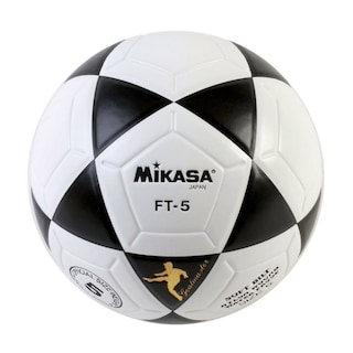 Foto 3 | Balón De Fútbol Mikasa Ft5 Goal Master Talla 5 Negro/blanco - Venta Internacional.