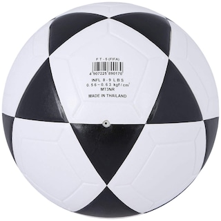 Foto 4 | Balón De Fútbol Mikasa Ft5 Goal Master Talla 5 Negro/blanco - Venta Internacional.
