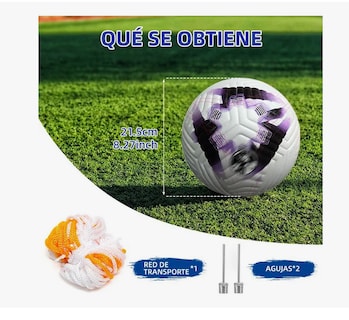 Foto 5 | Balón Fútbol Soccer Champions Profesional Entrenamiento No.5