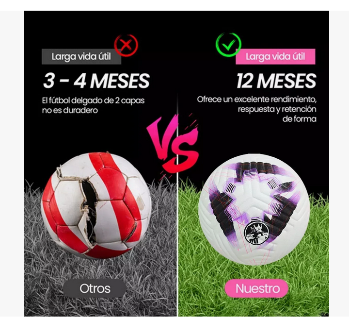 Foto 4 pulgar | Balón Fútbol Eurocopa 2024 No.5 Cubierta Suave Entrenamiento