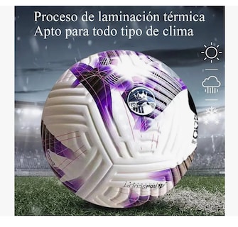 Foto 4 | Balón Fútbol Eurocopa 2024 No.5 Cubierta Suave Entrenamiento
