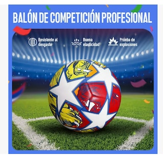 Foto 2 | Balón Fútbol Soccer Para Entrenamiento Champions