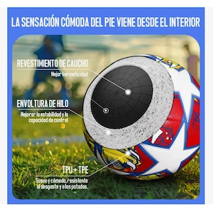 Foto 3 | Balón Fútbol Soccer Para Entrenamiento Champions